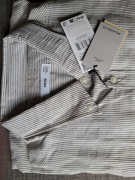 Нов Мъжки панталон Mango L размер