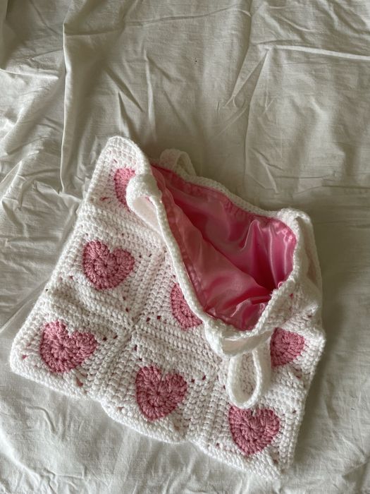 Ръчно изработена плетена чанта