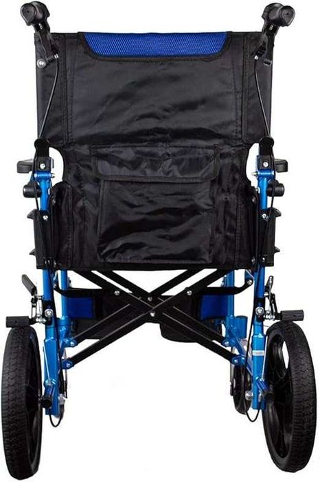 Mobiclinic Piramide Инвалидна количка, Сгъваема, Лека, Седалка 41/46 см, Алуминий