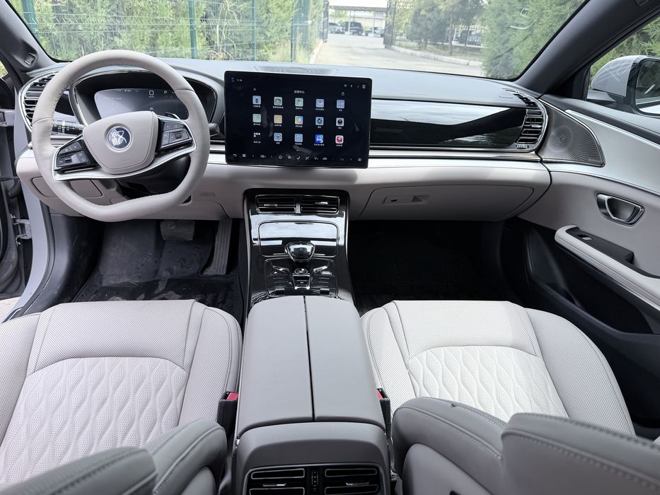 BYD HAN 701 EV, с пробегом