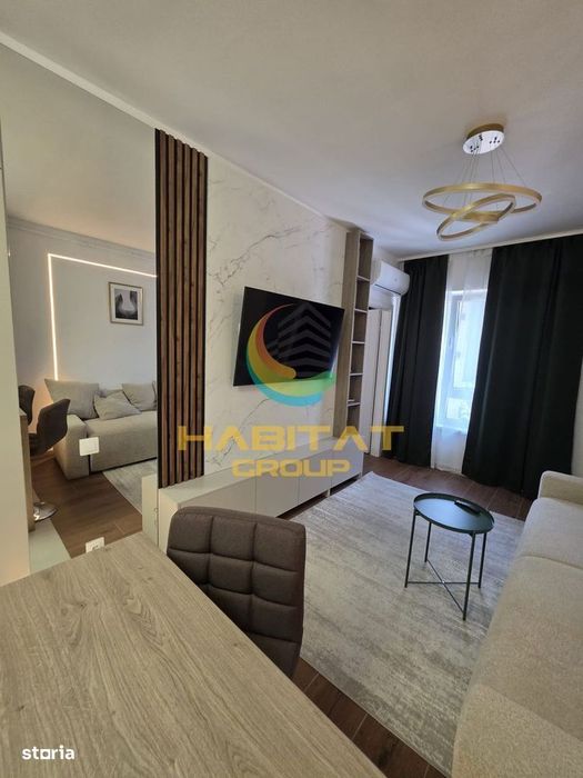 Ap 2 camere, tip studio / 40 mp / Popesti Leordeni — fotografia 1