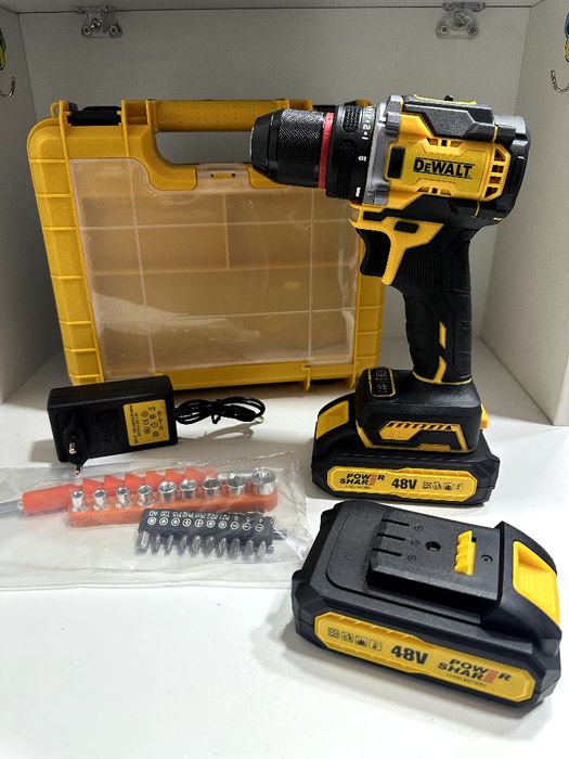 Шуруповёрт Безщеточный макета