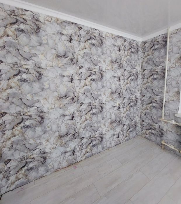 Поклейка обои,быстро,качественно.