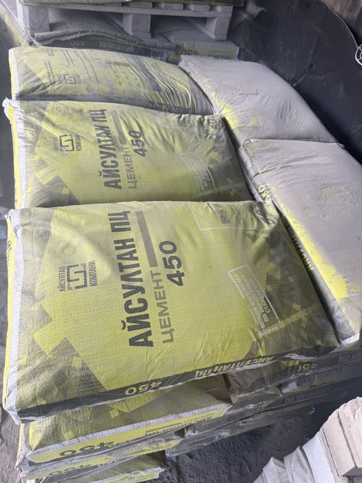 портландцемент м450, м450 Айсултан с НДС