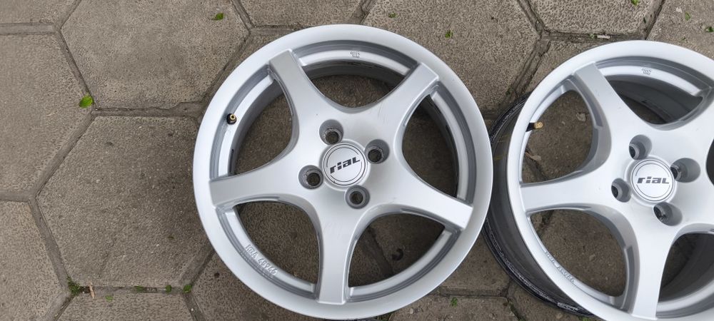 4х100 16 цола RIAL