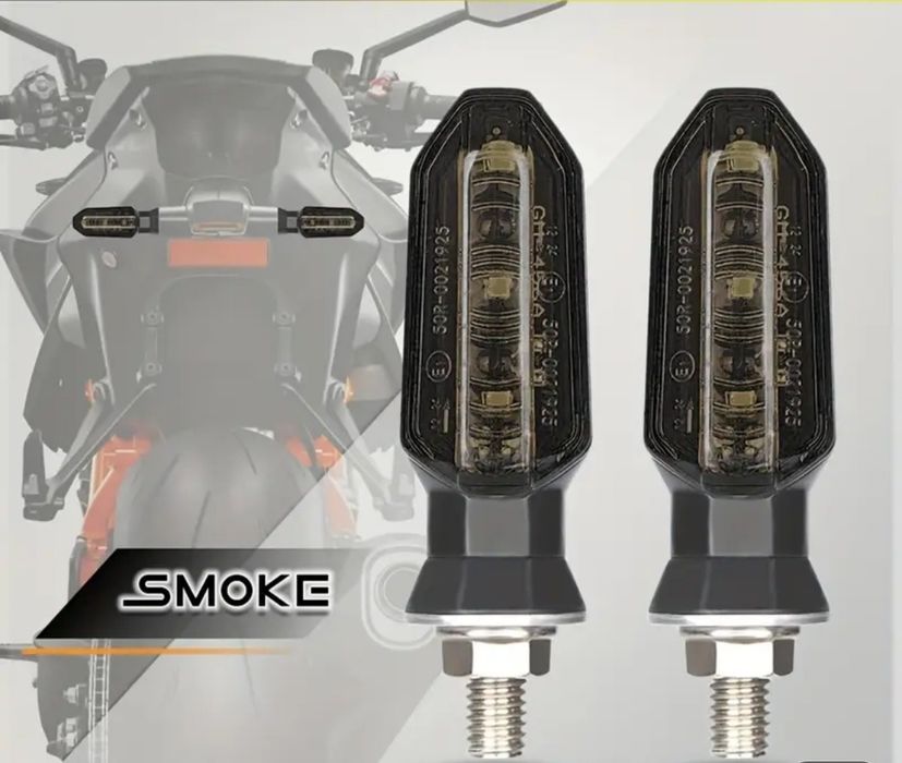 Лед мигачи за мотор,атв модел:70