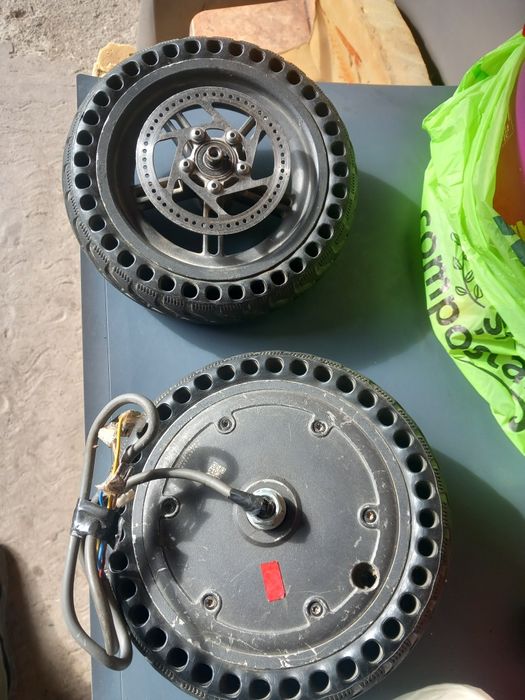 Roți trotineta elechica