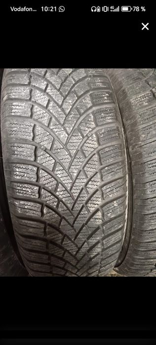Set 2 Anvelope iarna 215/65/17  brigestone dot 2021 că noi