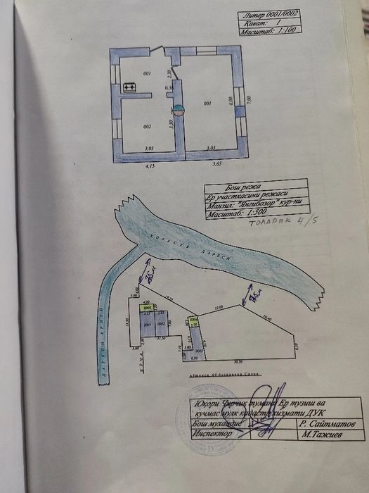 Продается Дом янгибазар возле воды