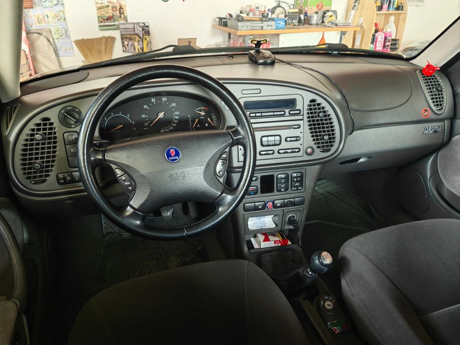 Saab 9.3 se Turbo benzina