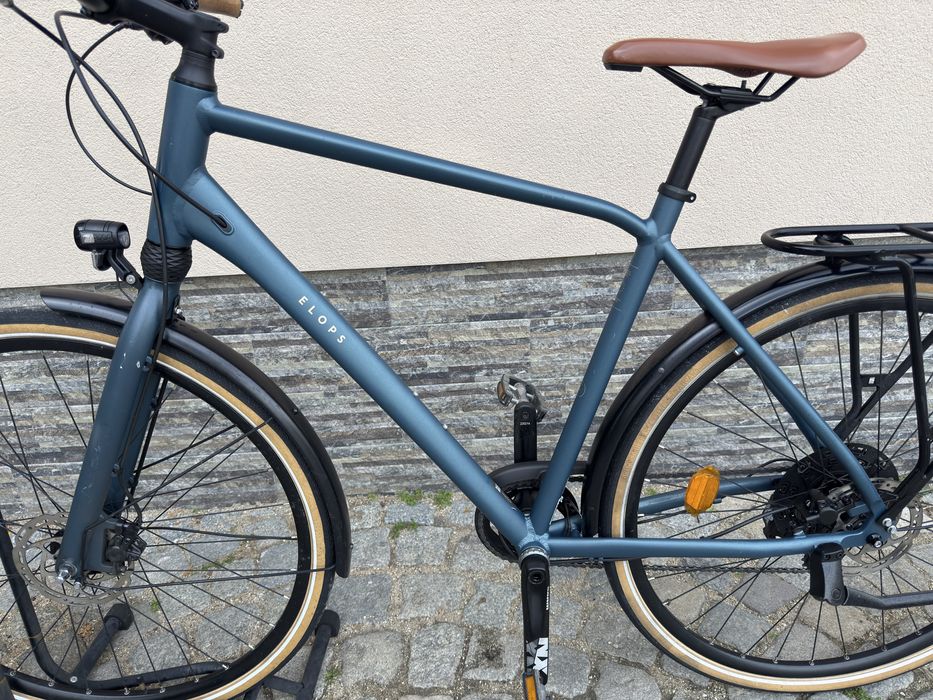 Градски велосипед Elops LONGUE DISTANCE 900 размер: 28/L