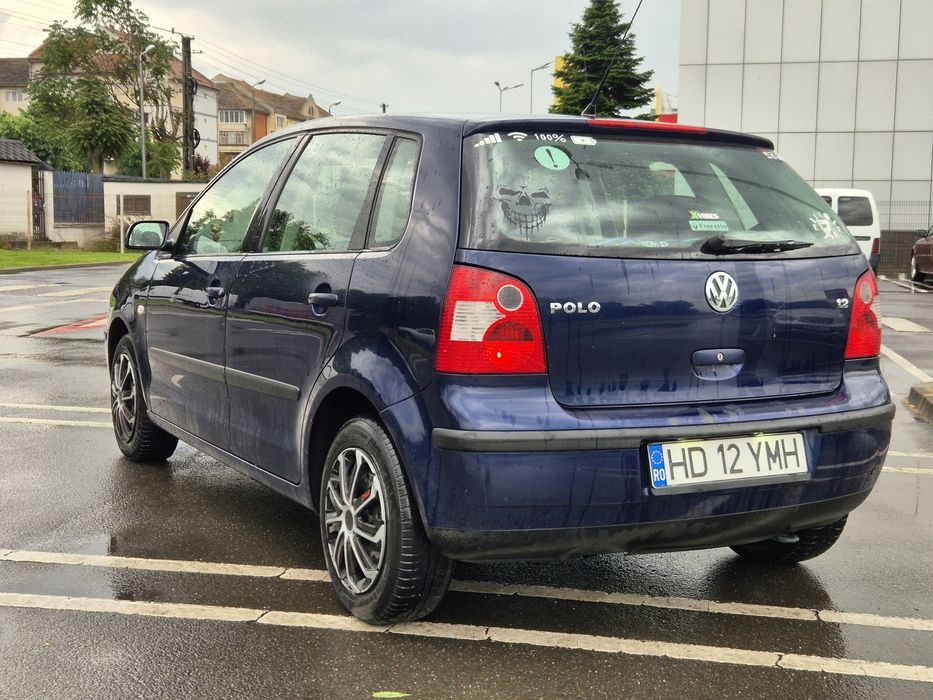 Vand Vw polo an 2002
