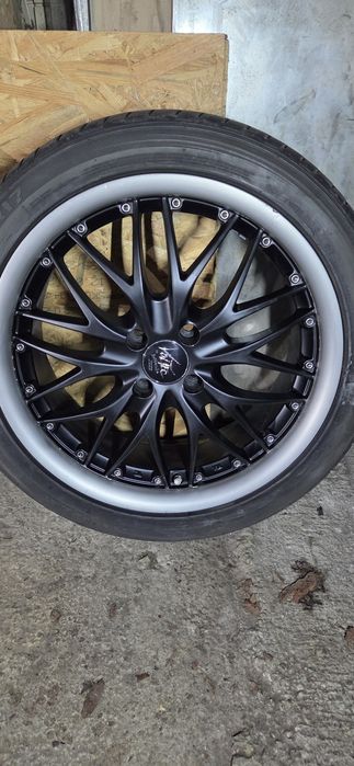 VOLTEK BY BARRACUDA джанти със летни гуми  205/45/17 7J ET38 4x100