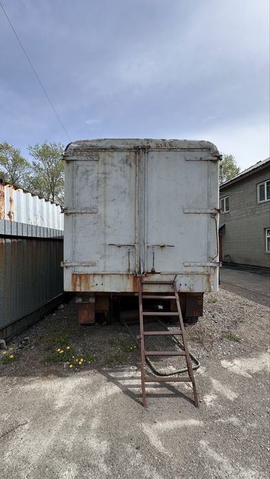 Продам п/прицеп-рефрижиратор «Алка»