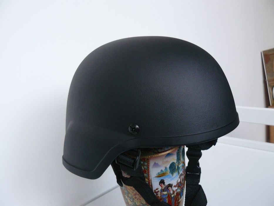 Casca Protectie Airsoft Model US MICH 2000,SWAT Helmet, Noua,8FIELDS,Negru