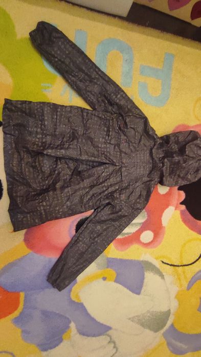 Geaca /pelerina impermeabil ploaie copii Quechua 8 ani