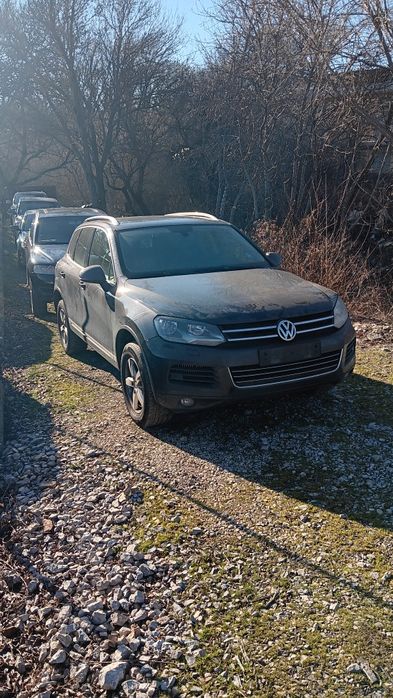 VW Touareg 3.0 TDI V6, CAS мотор,автоматик, 240 к.с. , 60 броя на част