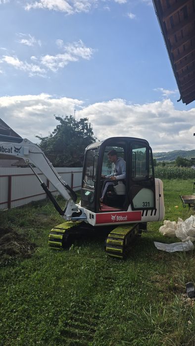 Excavator 3,5 tone, Bobcat 331