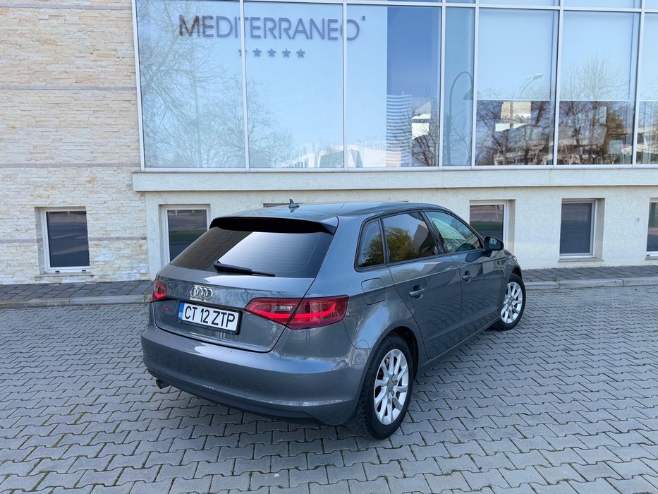 Audi A3 2014 facelift
