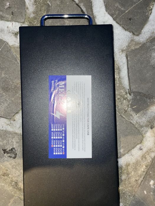 Scuter electric chopper (stil Harley) 3000W,60v,2baterii(30Ah+100Ah)