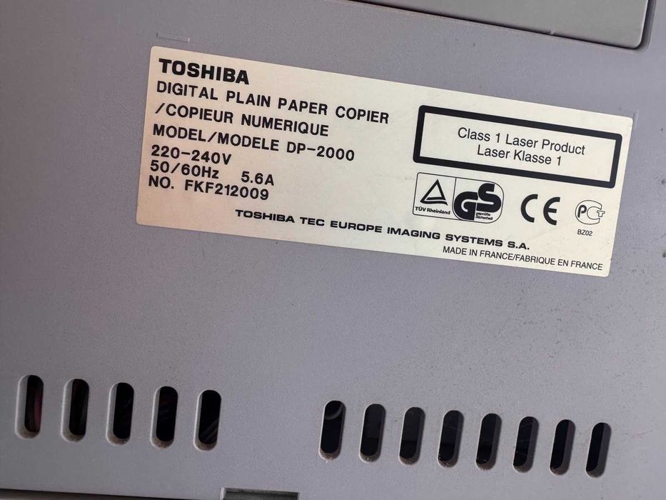 Toshiba E-studio 20s