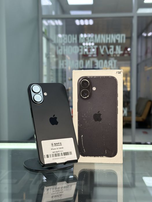 айфон 16 черный iphone 16