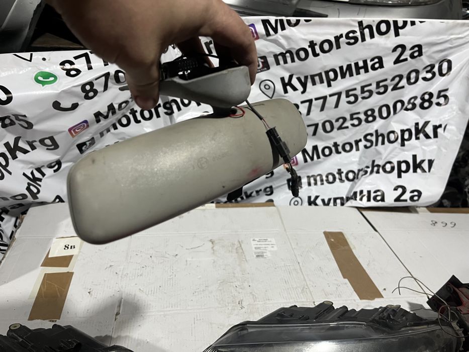 Зеркало заднего вида мерседес w210 w203