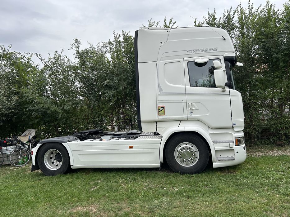 Scania R450 2017 fara EGR