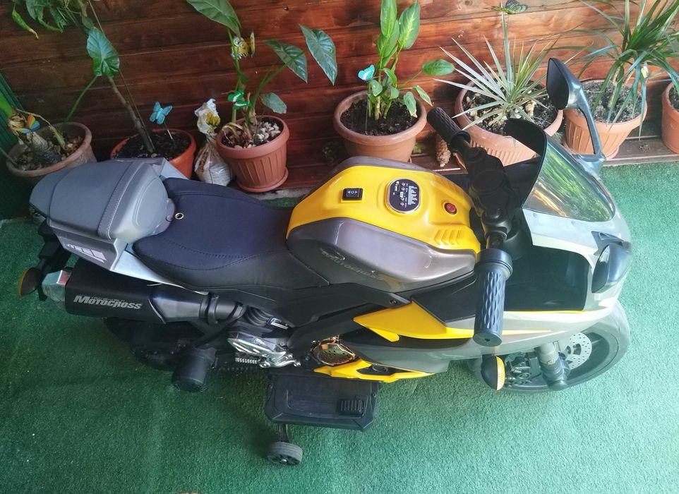 Motor electric copii