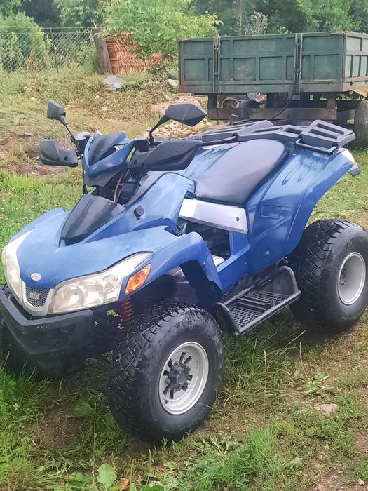 Atv Sym Quadlander inmatriculat Ro