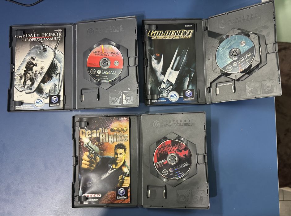 Jocuri GAMECUBE originale