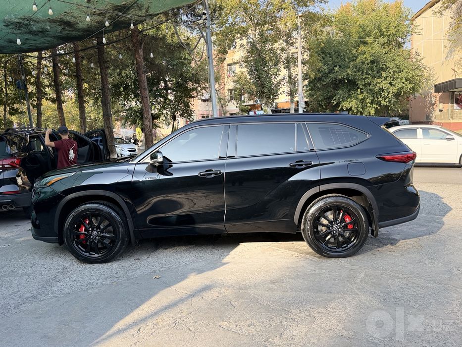 Toyota Highlander Hybrid Limited