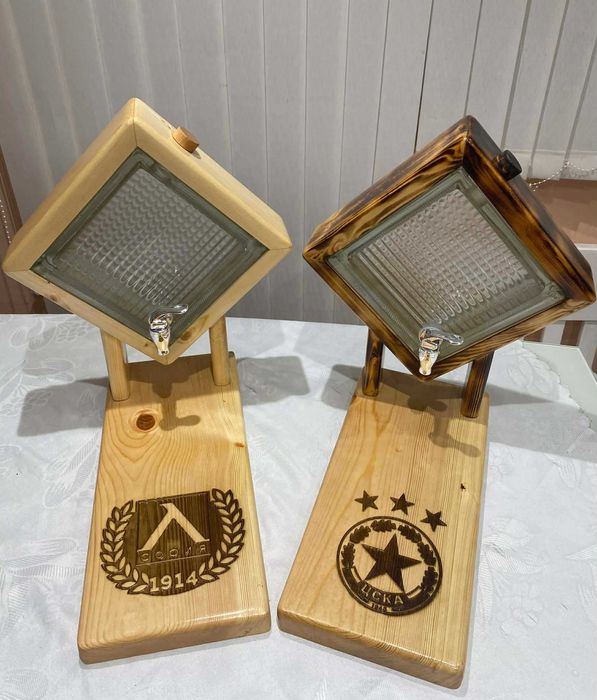 Диспенсър за алкохол по ваше желание