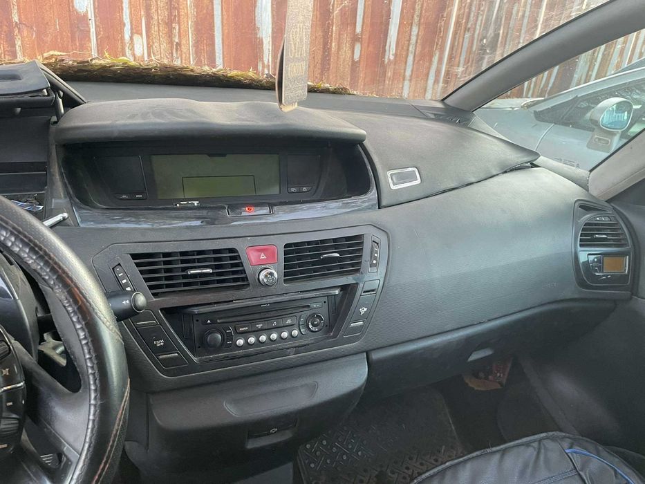 citroen c4 picasson 2.0 hdi на части ситроен ц4 пикасо теглич