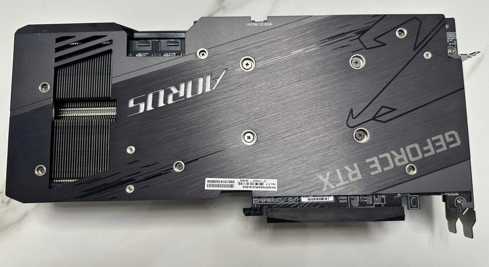 Placă video Gigabyte AORUS GeForce RTX 3070 MASTER 8GB GDDR6