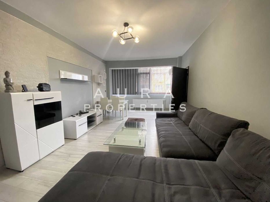 Дава се под наем Двустаен апартамент в Разград, Житница - 90 кв.м за 459 € - Снимка #1