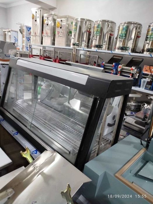 Тепловая витрина КФС Kfc Kfs ветрина тепломармит isitish uchun vitrina