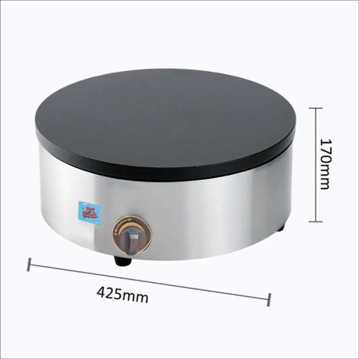 Професионален газов котлон за палачинки Don Gelato –  икономия