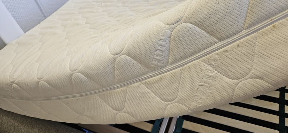 Saltea Eurofoam CoolMax Memory Foam 5 cm