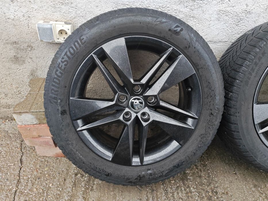 Jante Skoda Superb/Octavia/Yeti