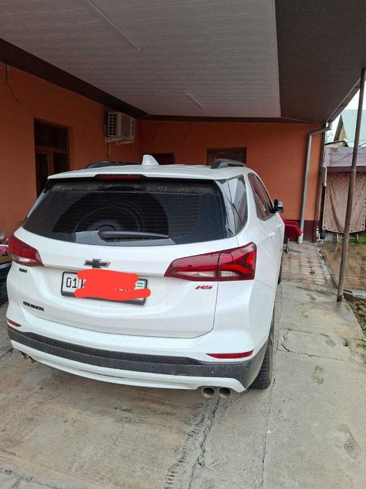 Продается Chevrolet Equinox 2.0 AT AWD 3LT RS в отличном состоянии