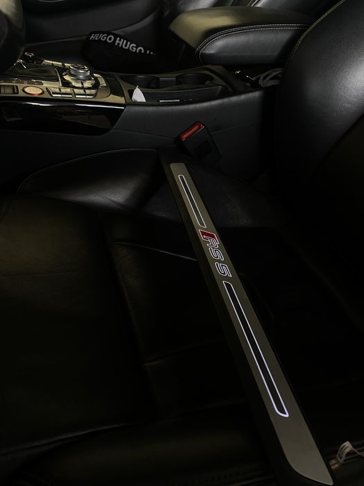 OEM Лайстни за прагове RS5 B9/B9.5 Sportback