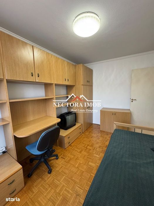 NECTORA IMOB-Apartament 3 camere, Blvd. G. Magheru, Etaj 3/4, CENTRAL