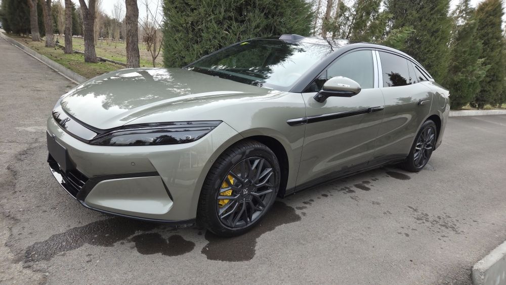 BYD Han L flagship,  701km!