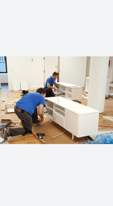 Сборка разборка мебели реставрация