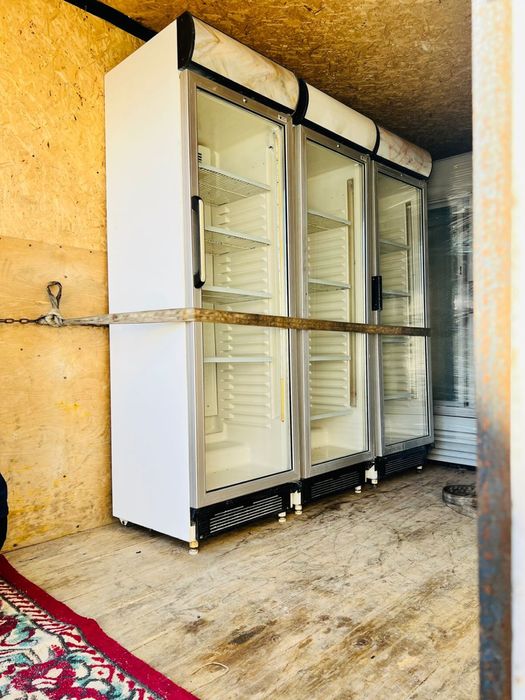 ВИТРИННЫЕ ХОЛОДИЛЬНИКИ разные модели с гарантией