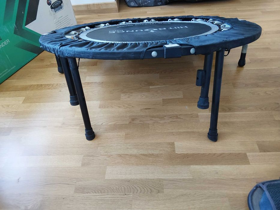 Професионален Спортен Батут с промяна на наклона.