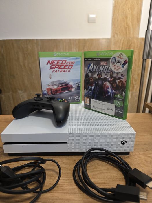 Xbox One S BVX Amanet Timisoara
