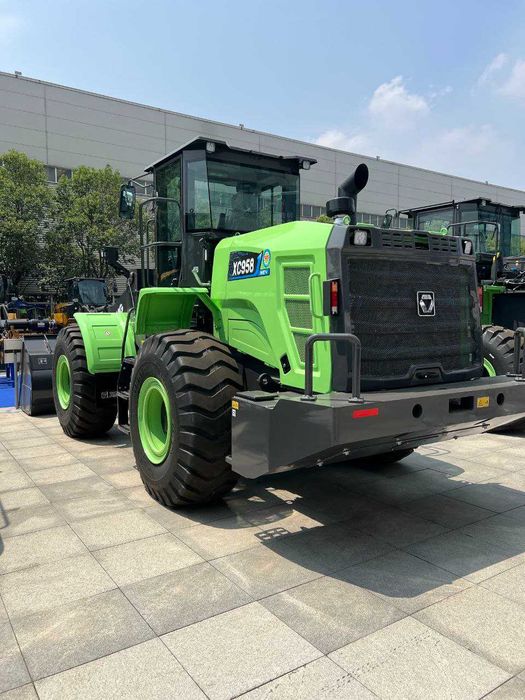Гибридный Погрузчик XCMG XC958-HEV скоро в Ташкенте