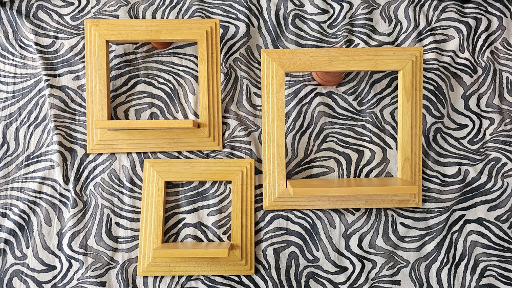 Полка рамка модульная 3 шт